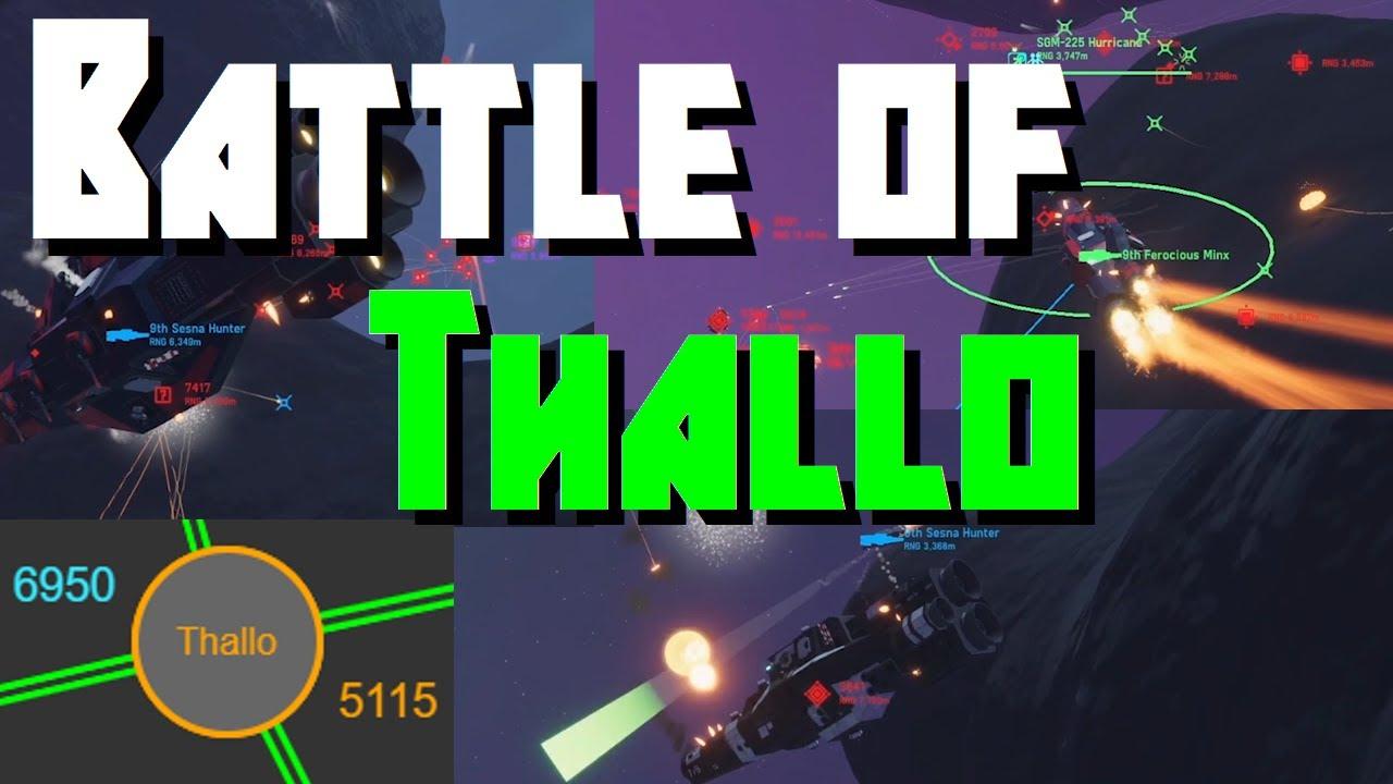 Conquest: Battle of Thallo - Nebulous Fleet Command