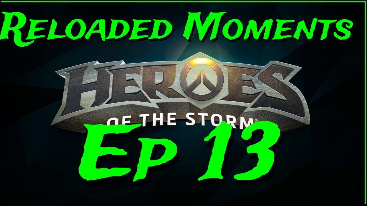 HotS - Moments Reloaded - Ep 13 - Clutch tries Hanzo, MRG thinks about a name change.