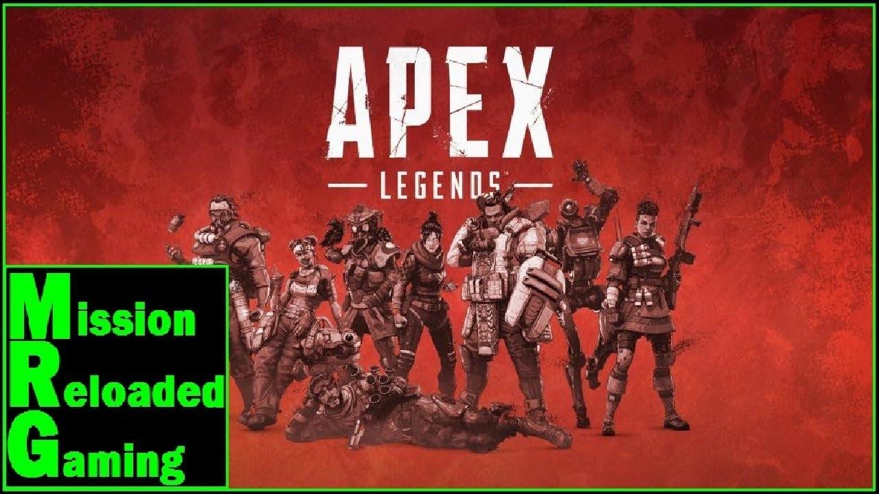Apex Legends - Jack, Mog and Friends try not to die