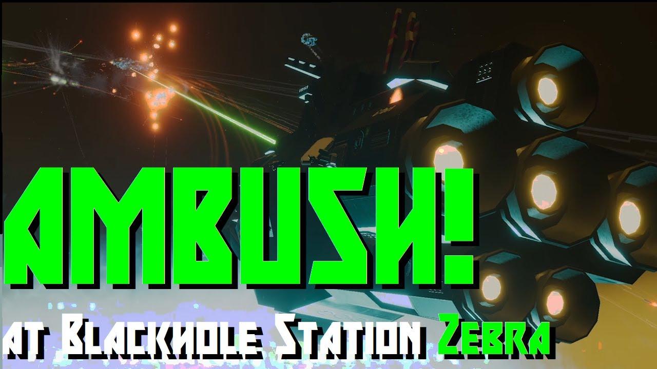 AMBUSH! At Blackhole Station Zebra