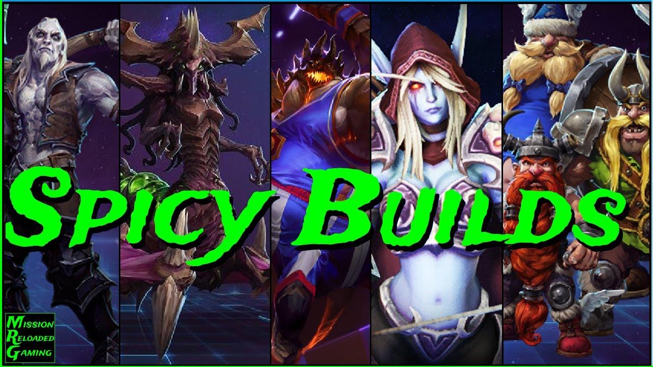 Heroes of the Storm - Spicy Builds