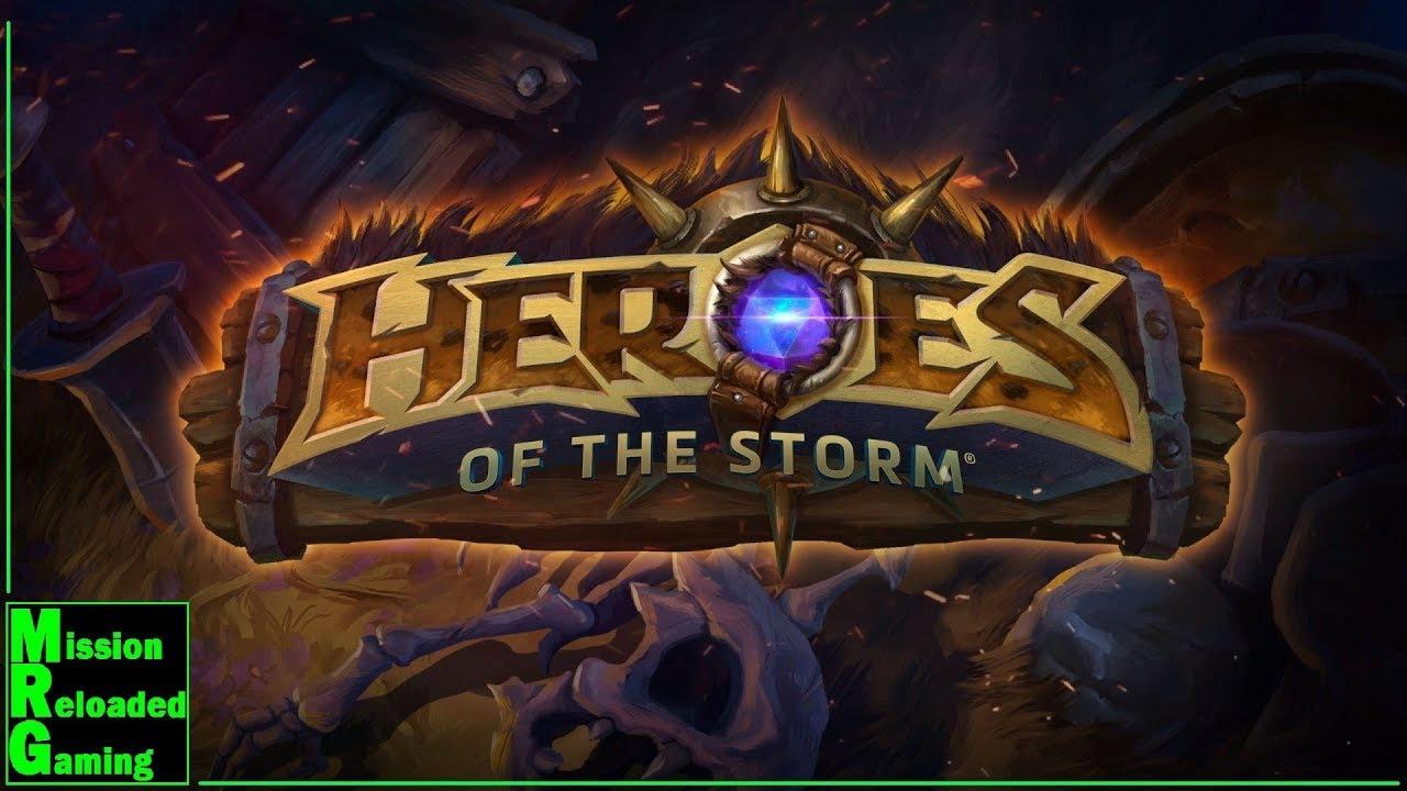 Heroes of the Storm - Nezeebo Walls and Lunara Leaps, Team MRG takes on the Pubbies in Unranked