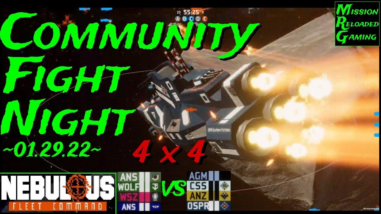 Community Fight Night 1.29.22