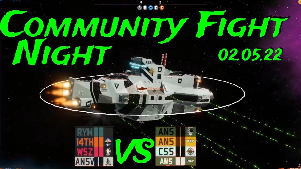 Community Fight Night - 02.05.22