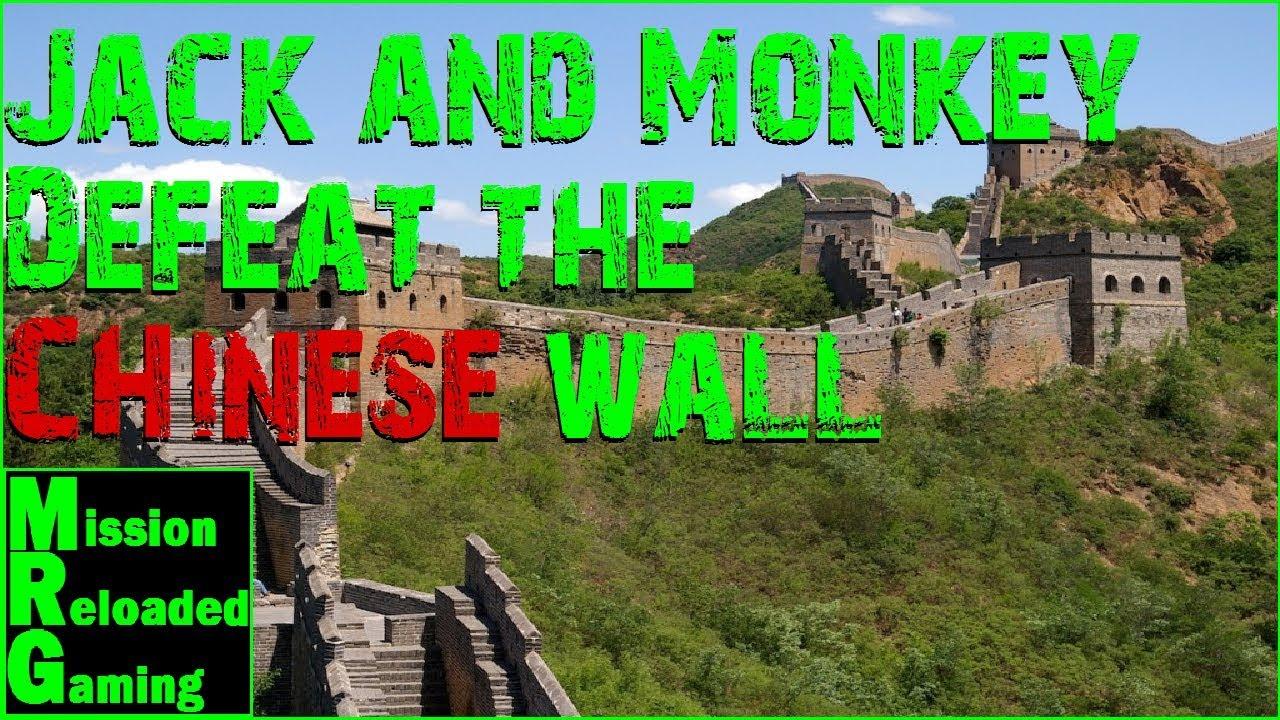 Atlas - Jack and Monkey defeat the Chinese Wall