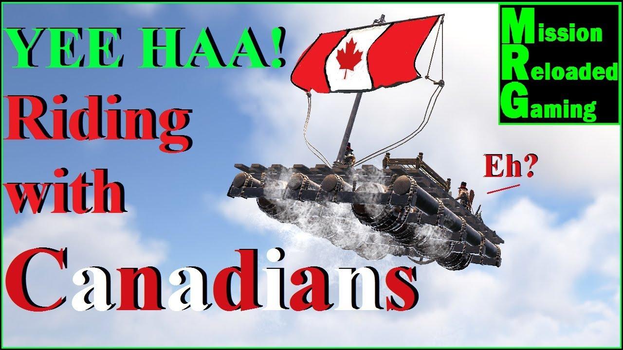 Atlas - Sailing with Canadians
