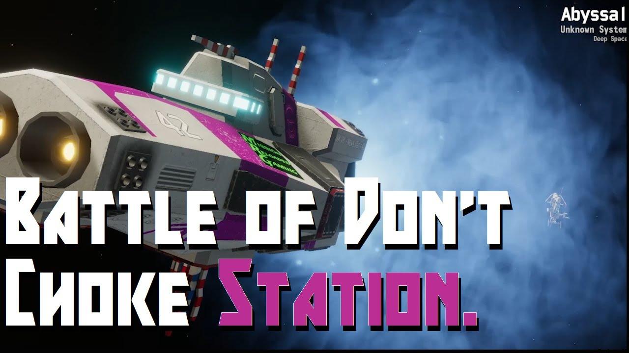 LoNeb -  Battle of Don't Choke Station!