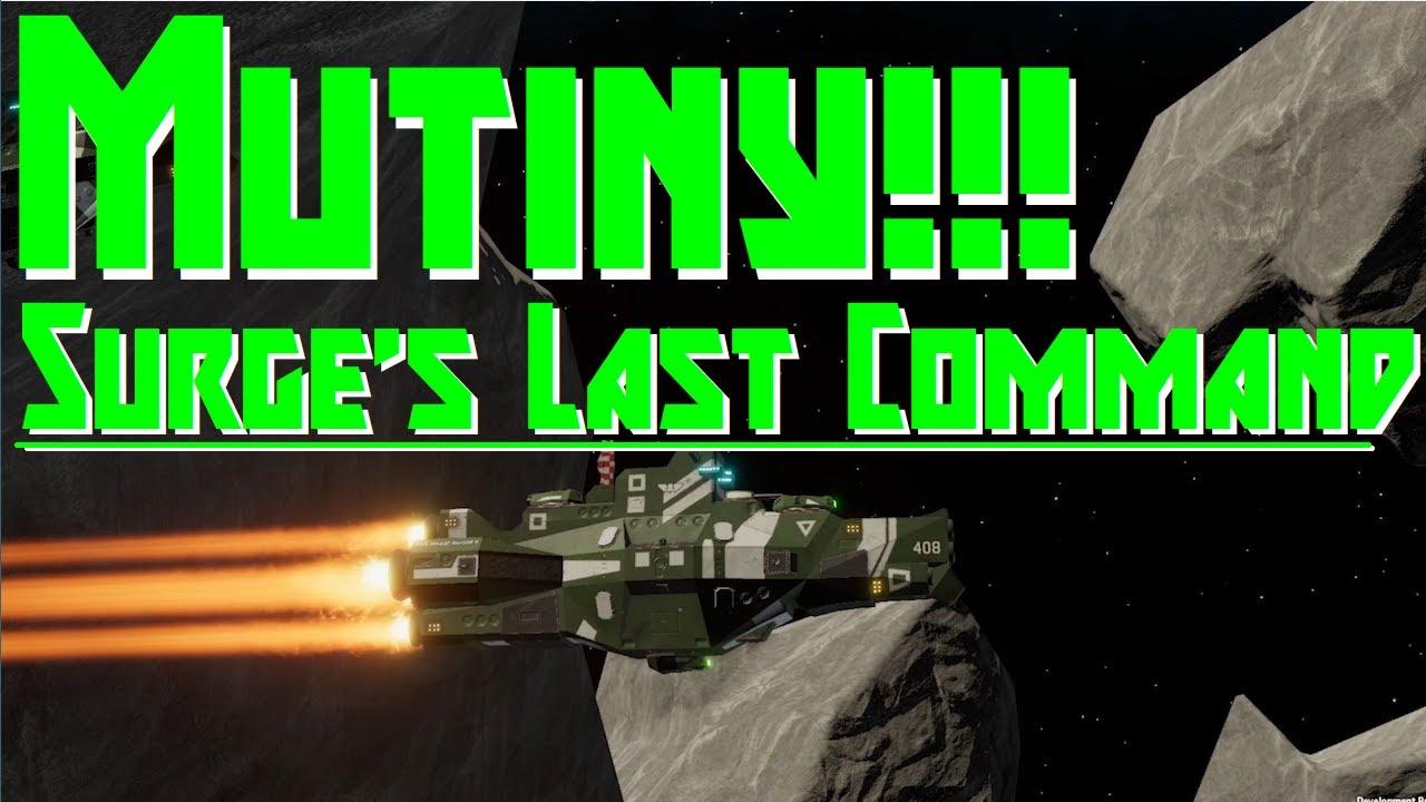 LoNeb - MUTINY!!! Surge's Last Command