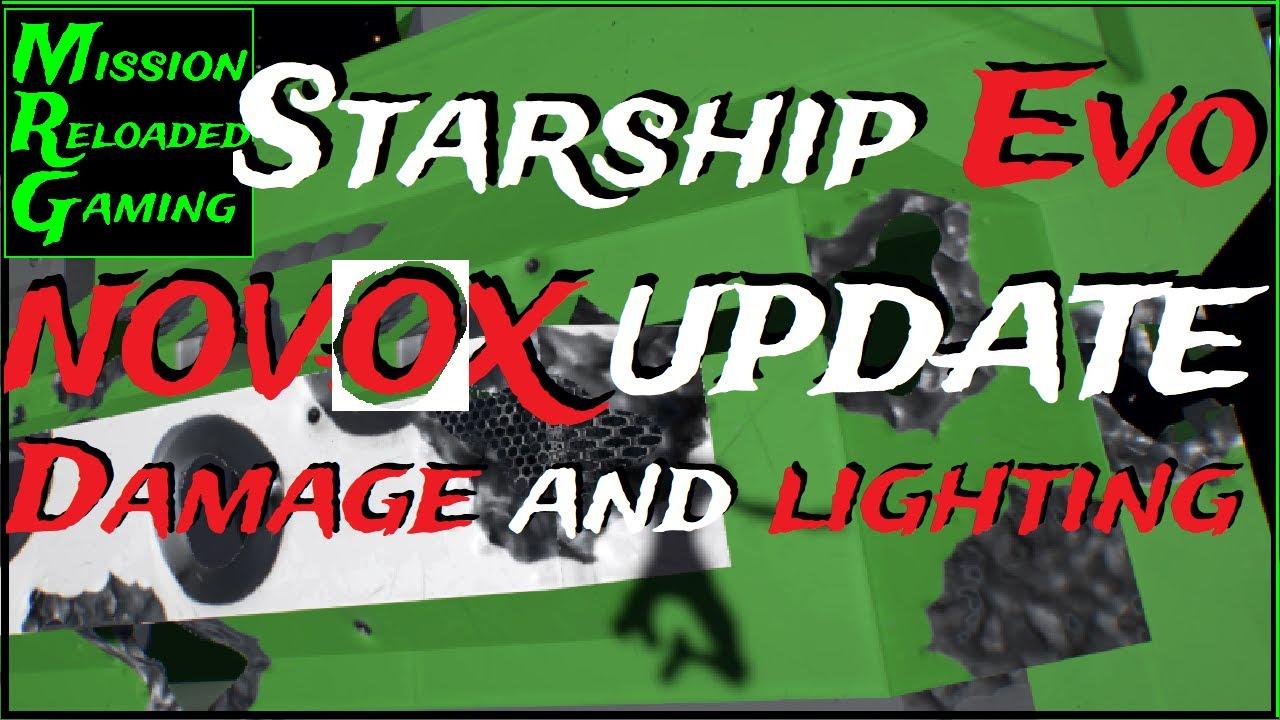 Starship Evo - The NOVOX Update