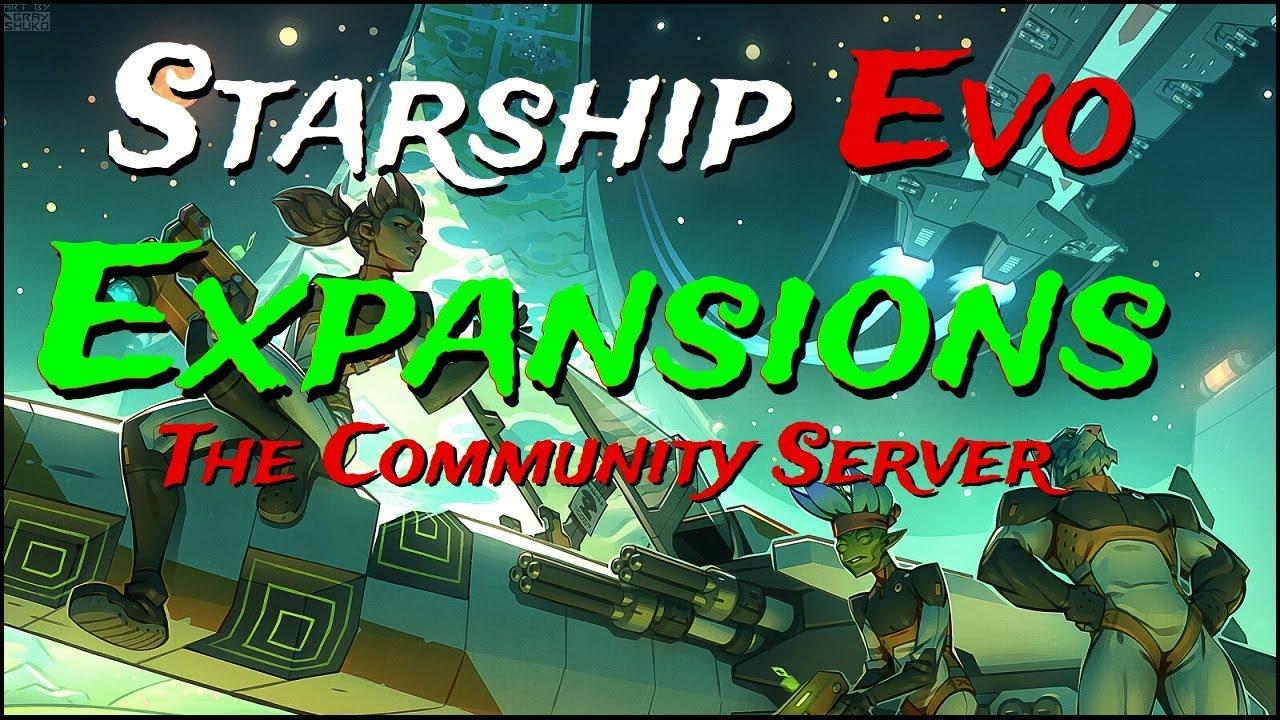 Starship EVO - Expansions Community and a Preview of Combat