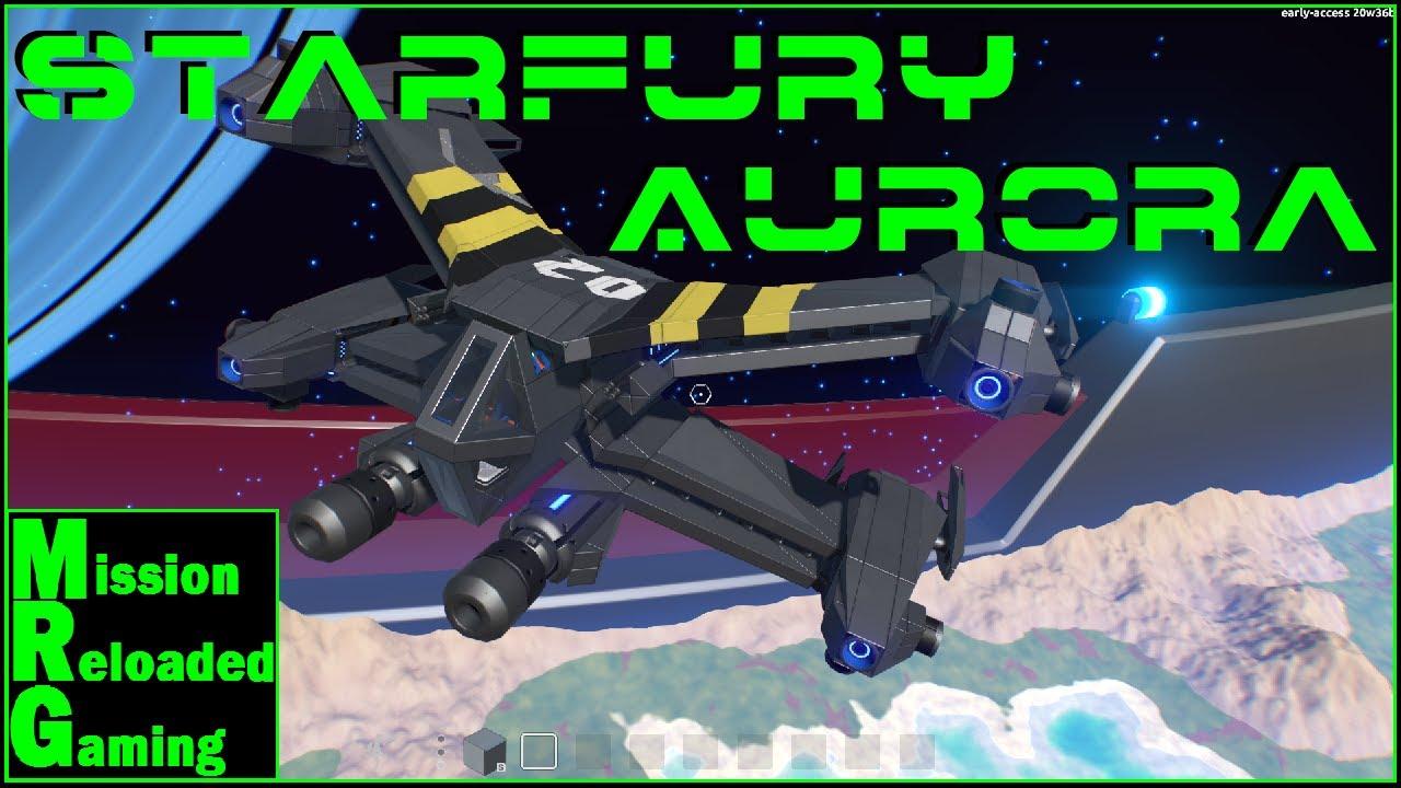 Starship EVO - Starfury Aurora from Babylon 5