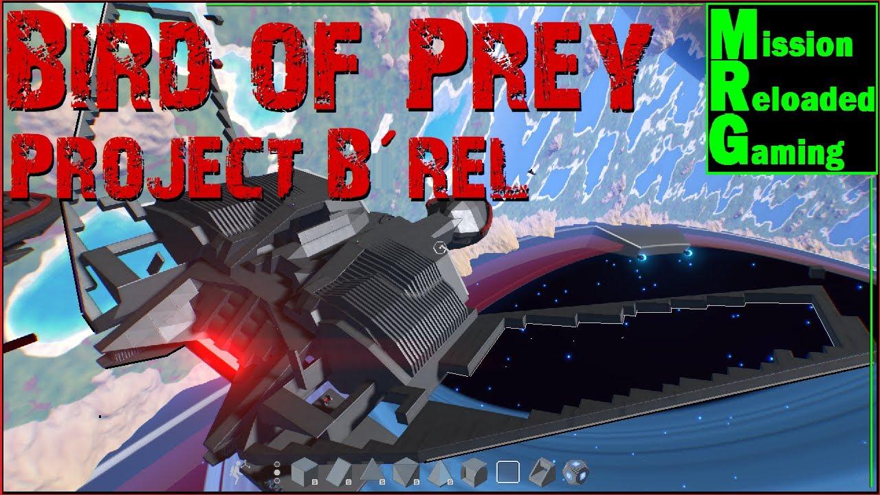 Starship EVO - Bird of Prey Project B'rel