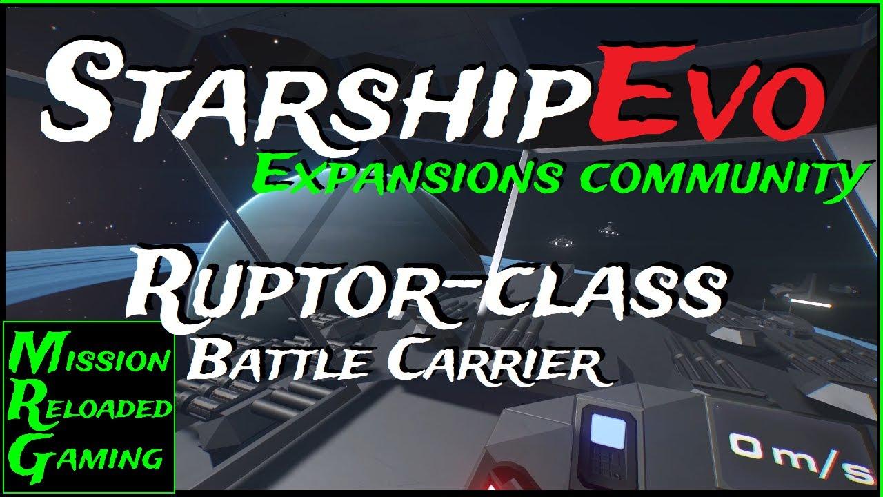 Starship EVO Expansions - Ep 17 - The Federation Fleet - Expansions Community