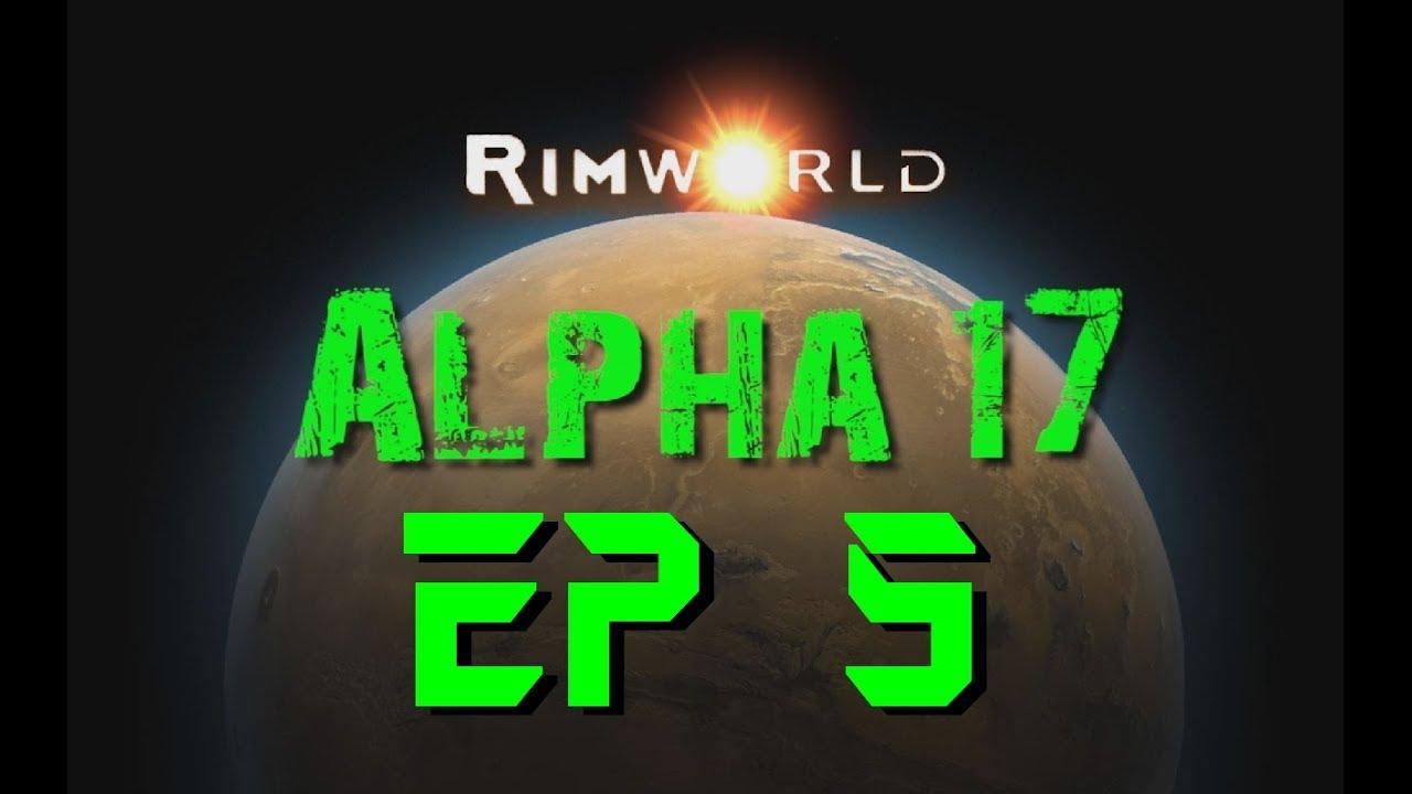 Rimworld Alpha 17 Ep 5 - Electrical Firelight