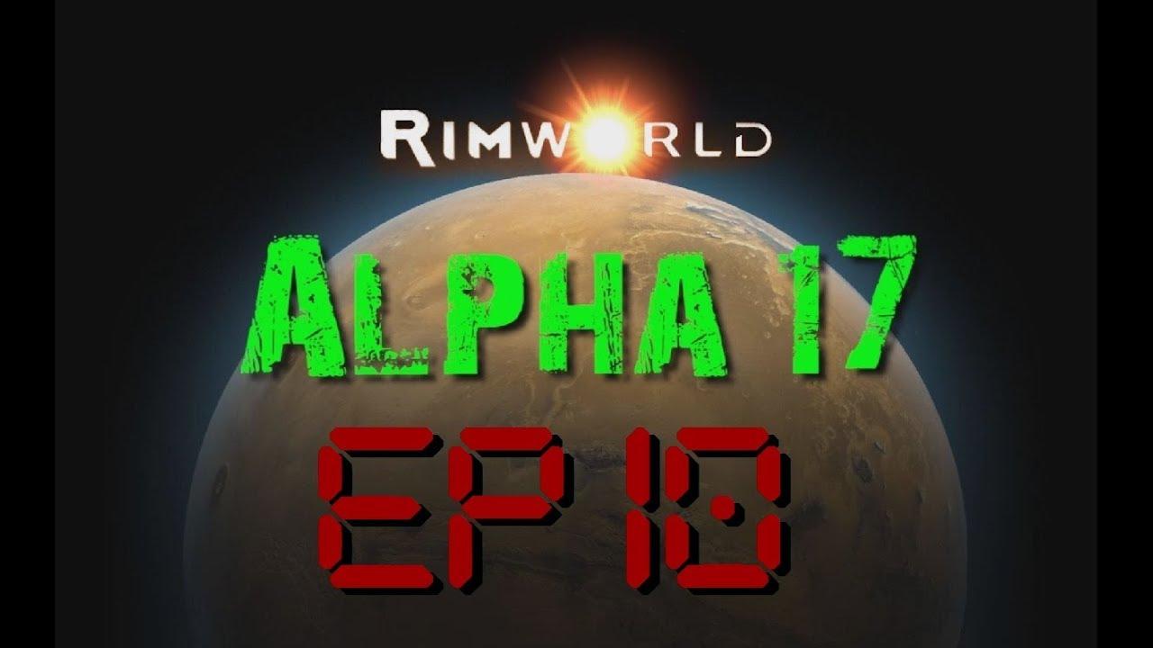 Rimworld Alpha 17 Ep 10 - Super Volcanoes and Manhunter Camels