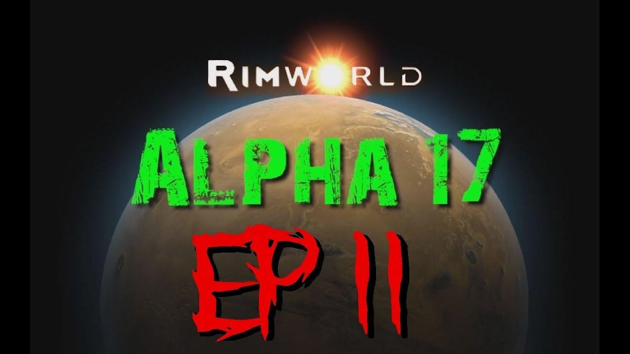 Rimworld Alpha 17 Ep 11 - Colony Goes John Wick