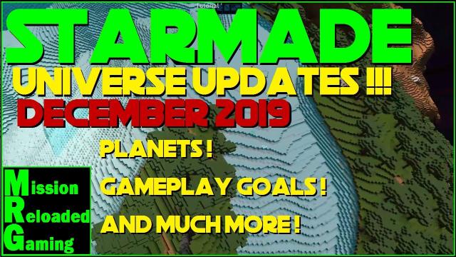 StarMade Universe Update Dev News Dump With Planets Dec 10th 2019