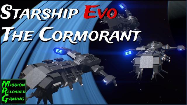 Starship EVO - Caldari Cormorant Commercial - Eve Online